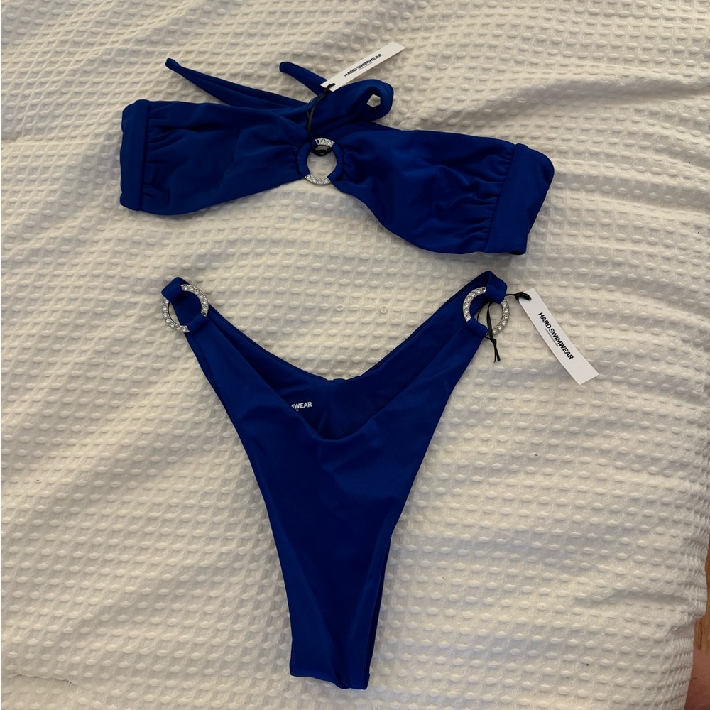Blue Bikini Set